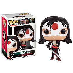 SUICIDE SQUAD - Bobble Head POP N°00 - Katana