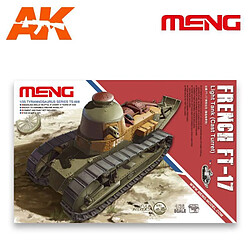 Meng Maquette Char French Ft-17 Light Tank (cast Turret) 