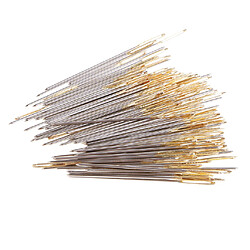 100 Pcs Aiguilles avec Boîte Grand Broderie Tissu Point De Croix Aiguilles Bricolage Artisanat