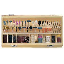 Brüder Mannesmann Kit d'accessoires de mini meuleuse 200 pièces