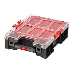 Toolbrothers RHINO XXL Organizer ECO Hhe M+ boxes 364 x 264 x 106 mm 4 l IP66 with 5 inlays. 