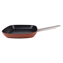 Poêle à Grilller San Ignacio Aluminium forgé 24 cm Carré