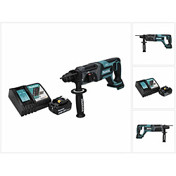 Makita DHR 241 RT1 Perforateur sans fil 18 V 2,0 J SDS plus + 1x Batterie 5,0 Ah + Chargeur