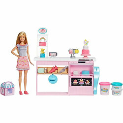 Ludendo Barbie et sa pâtisserie