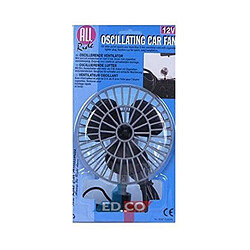 Ventilateur de Bureau All Ride Voiture Noir