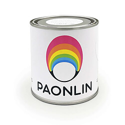 PAONLIN Peinture - Blanc Titanal Ultra Mat - Intérieur et Extérieur - Multisupport - Le choix de la qualité et de la beauté - 1 Kg