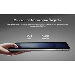 Avis T30 Pro DOOGEE ( Bleu) 4G tablette MediaTek hélio G99 11'' écran 2.5K TÜV certifié 8GB ram 256GB rom 8580mAh 20MP caméra principale Android 13 tablette PC WIFI GPS bluetooth (2023)