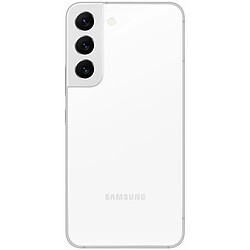 Acheter Samsung S901B/DS Galaxy S22 5G (Double Sim - 6.1", 128 Go, 8 Go RAM) Blanc