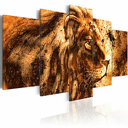 Paris Prix Tableau Imprimé Beautiful Lion 100 x 200 cm