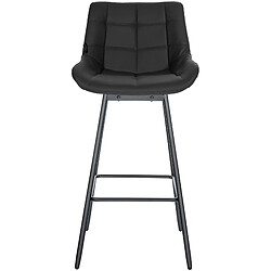 Avis Non Tabouret de bar Weston pivotant simili cuir