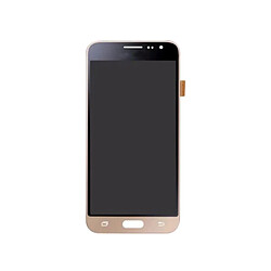 Wewoo Pour Samsung Galaxy J3 2016 or / J320 et J3 / J310 / J3109 LCD Affichage + Écran Tactile Digitizer Assemblée pièce détachée