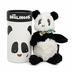 Les Deglingos Peluche Simply 22 cm Rototos le panda