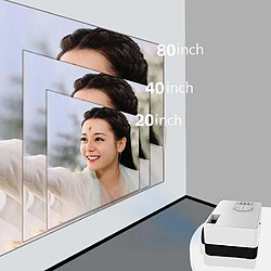 Acheter Yonis Mini Vidéoprojecteur HD Portable 1080P LED