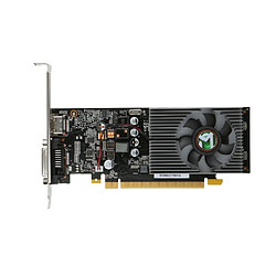 Maxsimafoto GeForce GT1030 Carte Graphique 2Go GDDR5 2100MHz PCI Express x16 HDMI DVI Noir 