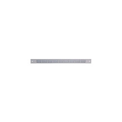 Renson GRILLE PLAT INT SPL H20 LG275 ALU