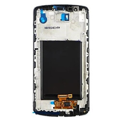 Avis Wewoo Pour LG G3 / D850 noir / D851 / D855 / VS985 pièce détachée LCD Affichage + Écran Tactile Digitizer Assemblée avec Cadre de Remplacement