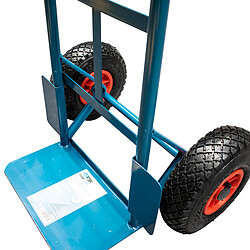 Avis Chariot Ferrestock Roues/Pneus Grip Acier 150 kg