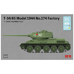 Rye Field Model Maquette Char T-34/85 Model 1944 No.174 Factory