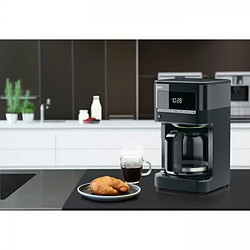 Avis Machine a Cafe - Cafetiere Electrique BRAUN KF7020 BLACK