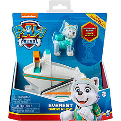 Spin Master Véhicule de neige Paw Patrol avec Everest 