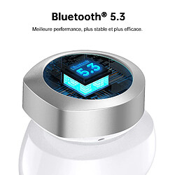 Acheter Edifier W240TN Écouteurs à réduction de bruit active avec Bluetooth V5.3 - Blanc