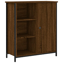 Maison Chic Buffet,Meuble de Rangement,commode pour salon,Cuisine chêne marron 70x30x80 cm bois d'ingénierie -MN60734