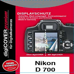 DigiCover Protection d'écran Premium pour Nikon D700