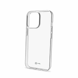 Protection pour téléphone portable Celly GELSKIN 6,7" Transparent iPhone 13 Pro Max