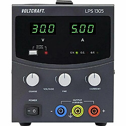 Alimentation de laboratoire réglable VOLTCRAFT LPS1305 0 - 30 V/DC 0 - 5 A 150 W