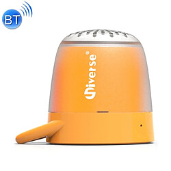 Wewoo Mini enceinte Bluetooth Orange Universe Portable Haut-parleurs Mini Sans Fil V4.2 Haut-Parleur, Soutien Mains Libres / Support TF Lecteur de Musique 