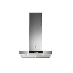 Hotte décorative 60cm 68db 600m3/h inox - EFTD26X - ELECTROLUX 