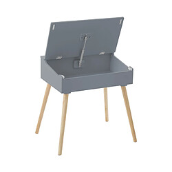 Pupitre d'écriture "scandinave" pour enfant atmosphera for kids - gris