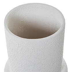 Vase Alexandra House Living Blanc Céramique 18 x 40 cm