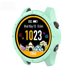 Wewoo Boîtier de montre Étui de protection Smart Watch PC pour Garmin Forerunner 935 Vert armée