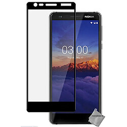 Htdmobiles Film de protection vitre verre trempe incurve integral pour Nokia 5.1 (2018) - NOIR