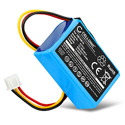 Batterie pour Hobot 268, 188, 288, 198, 168, (Hobot HB16815) 800mAh de CELLONIC