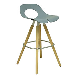 Tabouret Arcas Piqueras y Crespo T43AZ Bleu