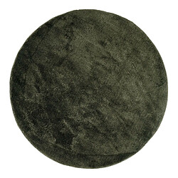 House Nordic Tapis rond vert Ø 160 cm 