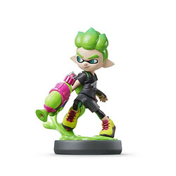 Nintendo Amiibo Splatoon - Garcon Inkling Vert Neon Collection Splatoon