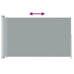 Avis Maison Chic Auvent latéral rétractable de balcon | Store extérieur | Auvent solaire de patio 220x300 cm Gris -GKD46284