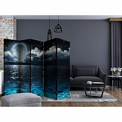 Paris Prix Paravent 5 Volets Blue Lagoon 172x225cm