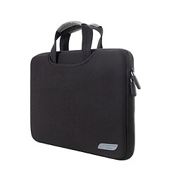 Wewoo Sacoche pour ordinateur portable noir MacBook, Lenovo et autres ordinateurs portables, Taille: 32x21x2cm Sac à main portatif perméable à l'air de 12 pouces 