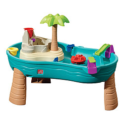 Step2 Splish Splash Table d'eau avec 10 Accessoires | Table de Jeu Enfant a Eau | Table d'activité / Jouet pour Le Jardin