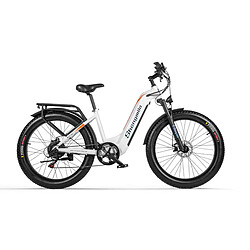 Shengmilo Vélo électrique Step through 1000 W Bafang vélo électrique adulte électrique MX06 vélo électrique 3.0 gros pneu vélo électrique vélo de montagne électrique Samsung 17.5AH vélo électrique