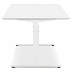 Acheter Paris Prix Bureau Électronique Ergonomique Kio 180cm Blanc