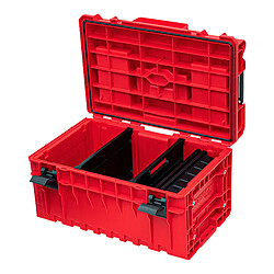 Toolbrothers RHINO XXL Mallette à outils ULTRA Comfort+ Hauteur L Custom Organisateur modulaire 585 x 385 x 320 mm 38 l 