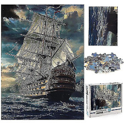 Universal Schmidt Sails Puzzle Jigsaw, 1000 PCS Puzzle de décompression pédagogique, mur 