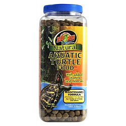 ZOOMED Aliment granulé - Pour bébé et jeune tortue aquatique - 425 g 