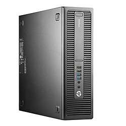 PC HP EliteDesk 800 G2 SFF Intel G4400 RAM 16Go SSD 480Go Windows 10 Wifi · Occasion pas cher