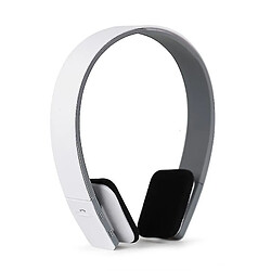 Universal Casque Bluetooth sans fil blanc 